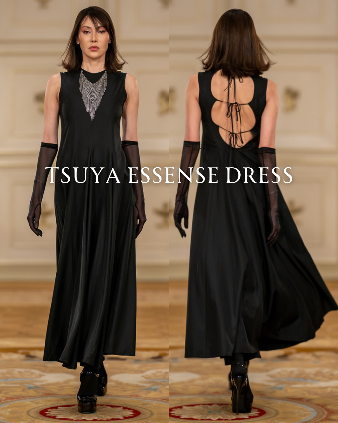 Story behind NINJA DRESS | Tsuya Essence Dress
