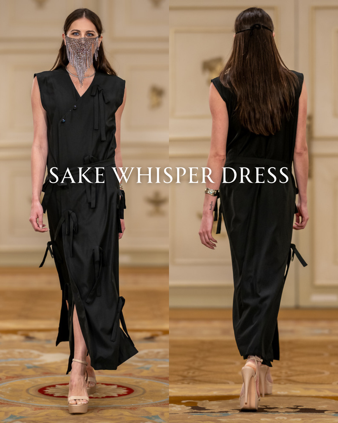 Story behind NINJA DRESS｜Sake Whisper Dress
