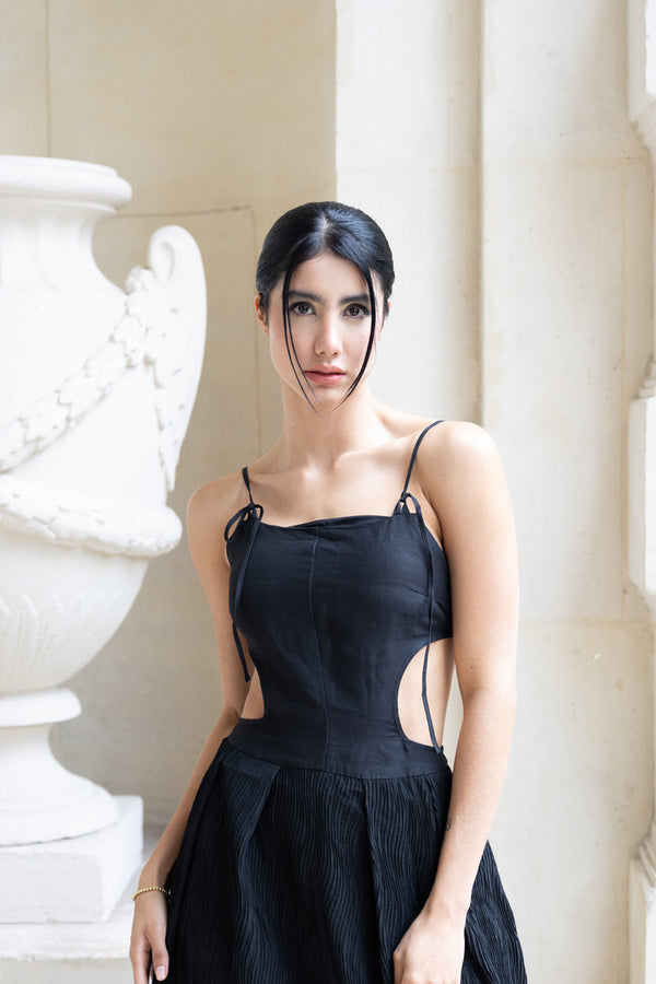 Waist Shaped Docking Camisole dress | IRO