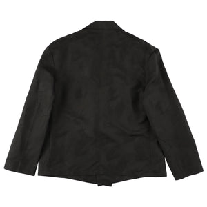 Raven Pattern Double Jacket