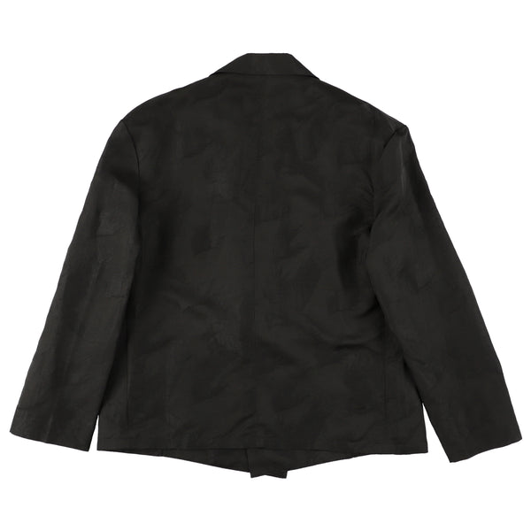 Raven Pattern Double Jacket
