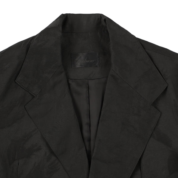 Raven Pattern Double Jacket