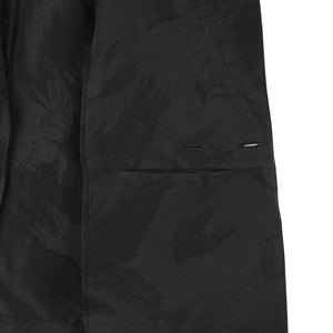 Raven Pattern Double Jacket