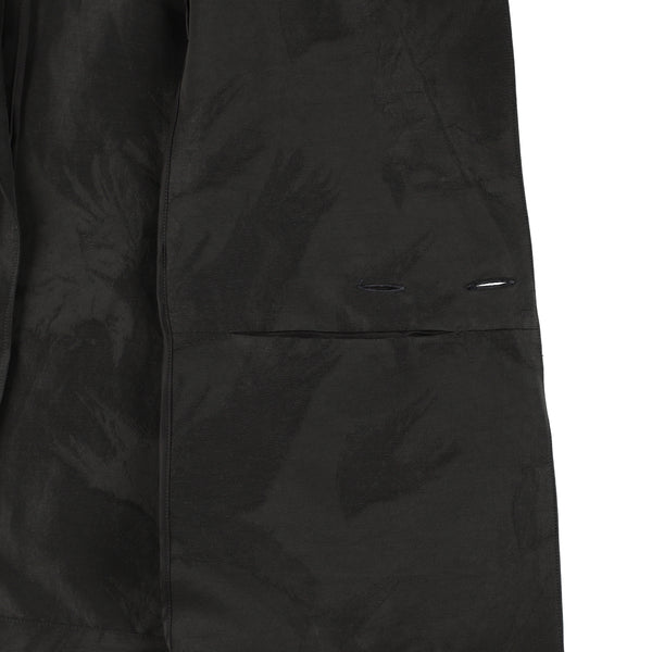 Raven Pattern Double Jacket