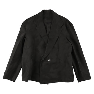 Raven Pattern Double Jacket