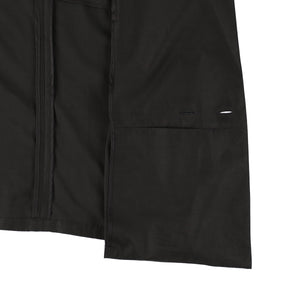 Simple Deep Black Eclipse Haze Jacket