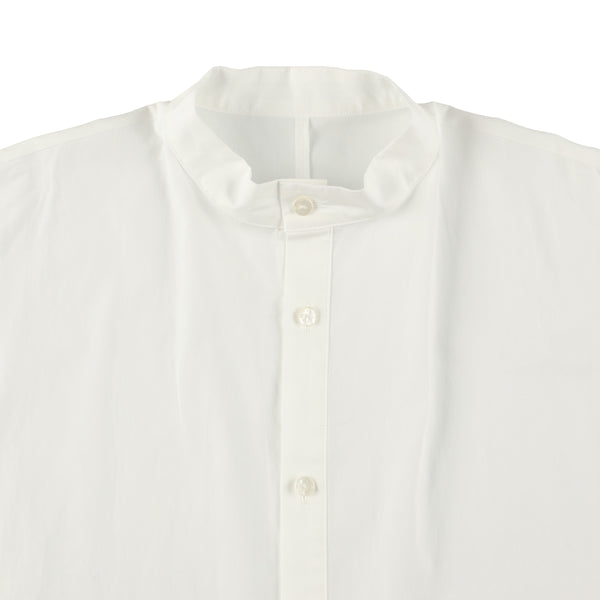 White long Shirt with Waist String