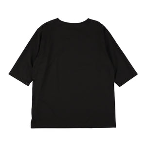 Shuriken Draped Black T-shirt