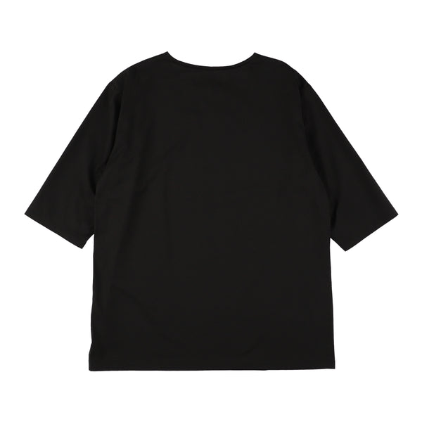 Shuriken Draped Black T-shirt