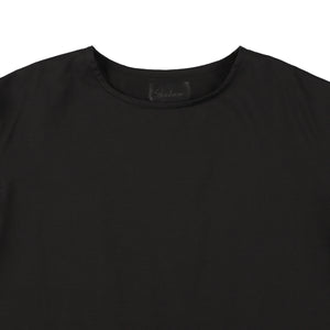 Shuriken Draped Black T-shirt