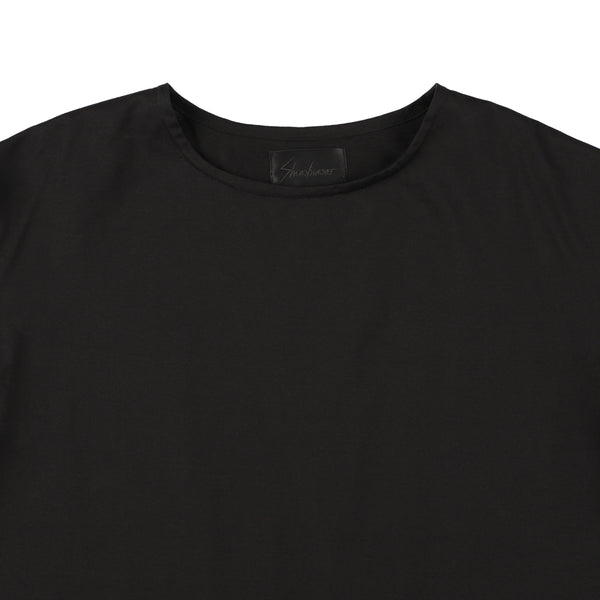 Shuriken Draped Black T-shirt