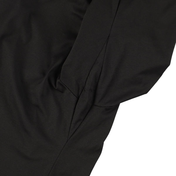 Shuriken Draped Black T-shirt