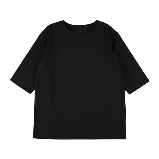 Shuriken Draped Black T-shirt