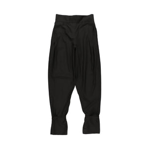 Deep Black Jogger Pants Whisper