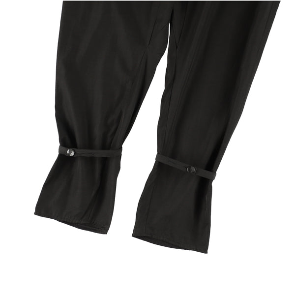 Deep Black Jogger Pants Whisper