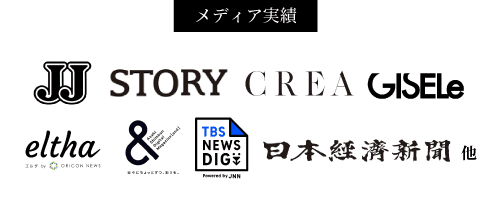 メディア実績